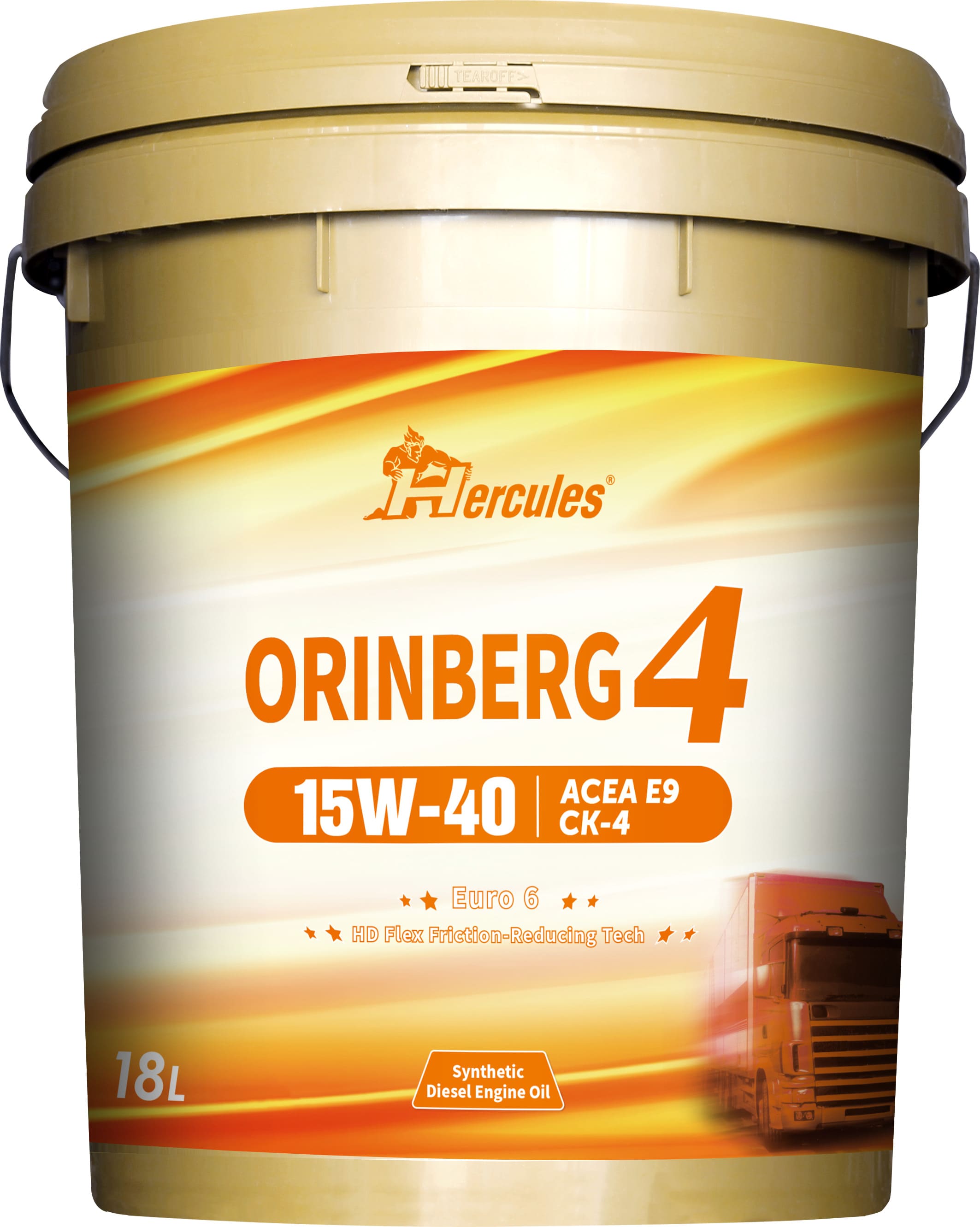 HERCULES ORINBERG 4